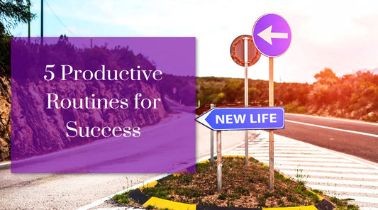 The Banks Statement | 5 Productive Routines for Success