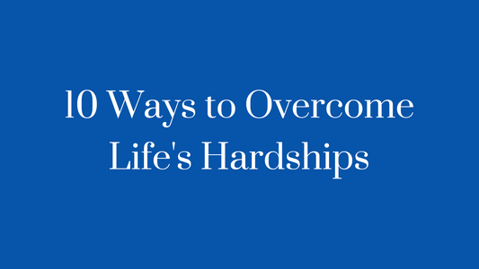 The Banks Statement| 10 Ways to Overcome Life's Hardships