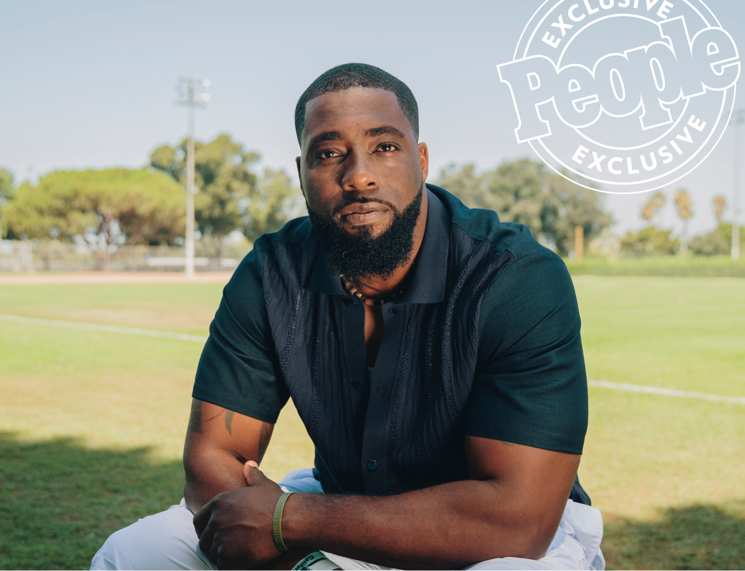 Brian Banks discusses wrongful conviction, journey to play for Atlanta  Falcons